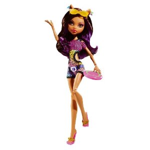 Clawdeen Wolf Plaž