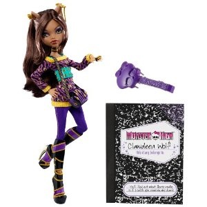 Clawdeen Wolf tanční kolekce