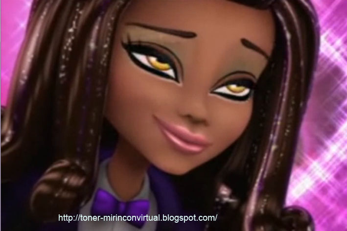 Clawdeen Wolf Animovaná