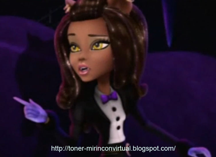 Clawdeen Wolf animovaná 1