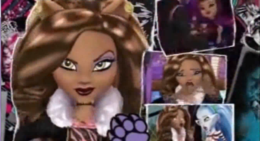 Clawdeen Wolf výstřišky