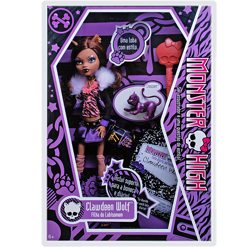 Clawdeen Wolf v Original